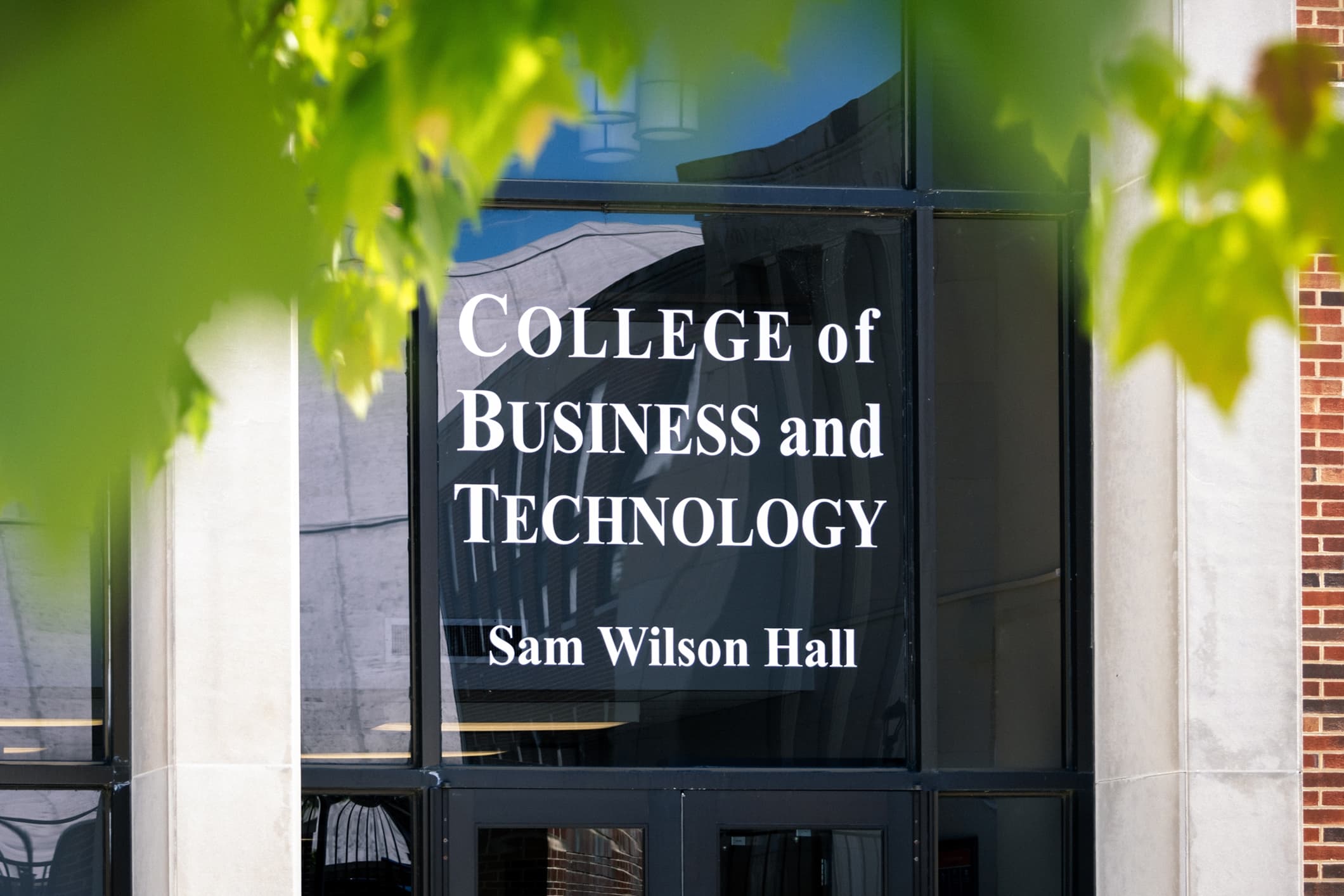 Sam Wilson Hall, home of ETSU's College of Business and Technology